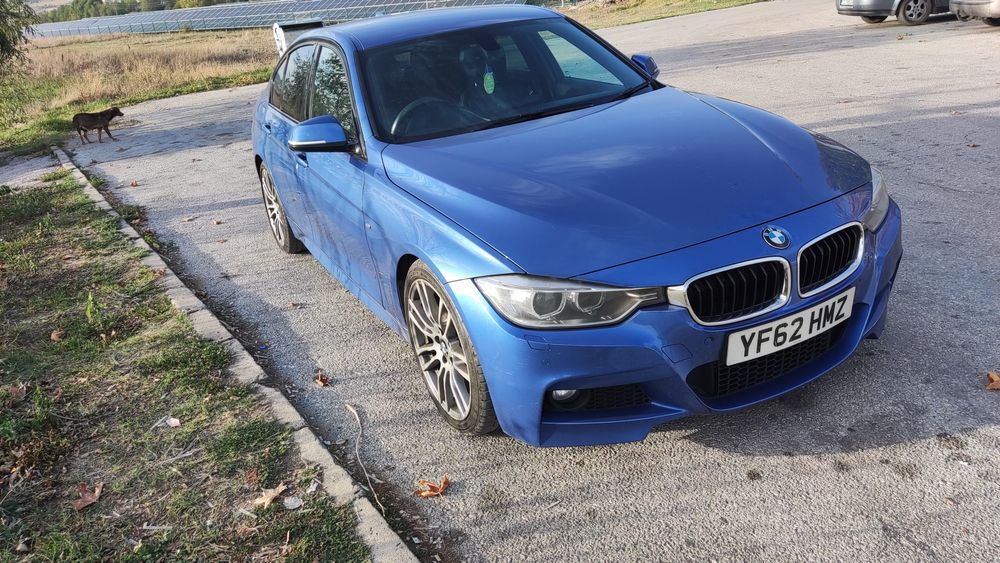 BMW F30 330D 258к.с 2013г.N57D30A На части