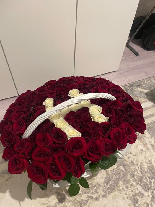 101 роза Буква Н