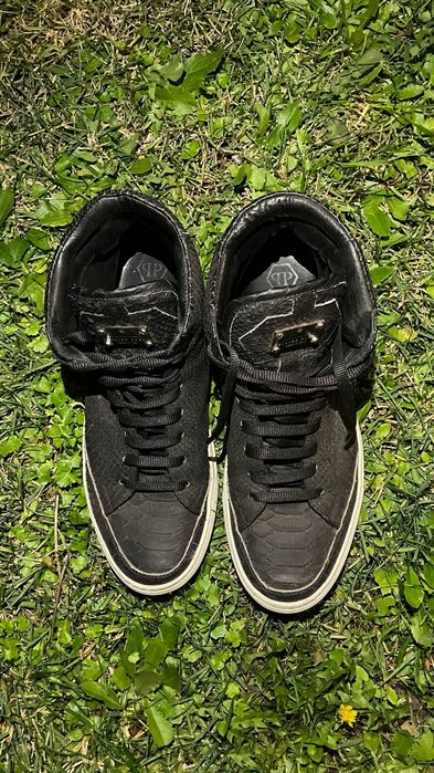 Rare Phillip Plein Men's Sneakers