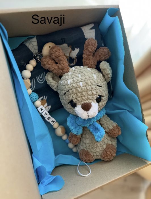 Подаръчна бебешка кутия