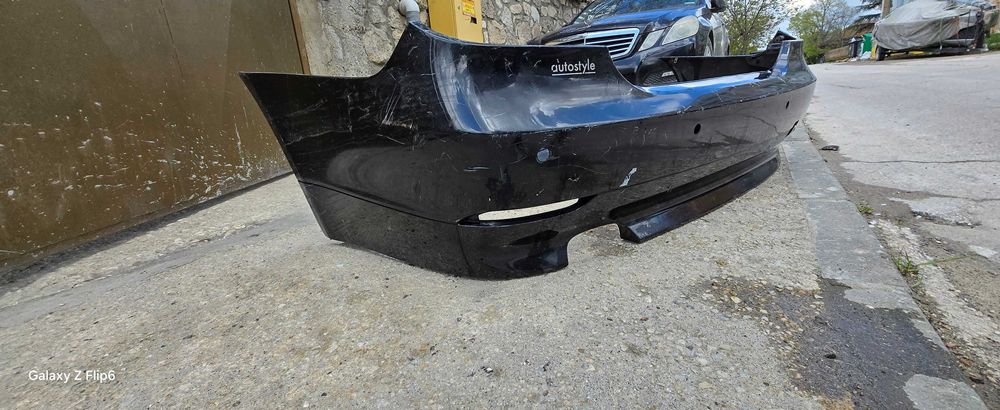 броня + прагове за BMW E60