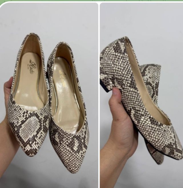 Туфли балетки.Новые.Турция.Размер 37 ,но маломерят на 36.