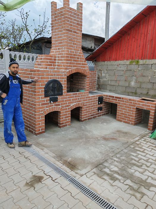 Grătare din cărămidă