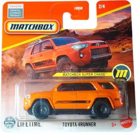 Matchbox Super Chase 2018 Toyota 4Runner