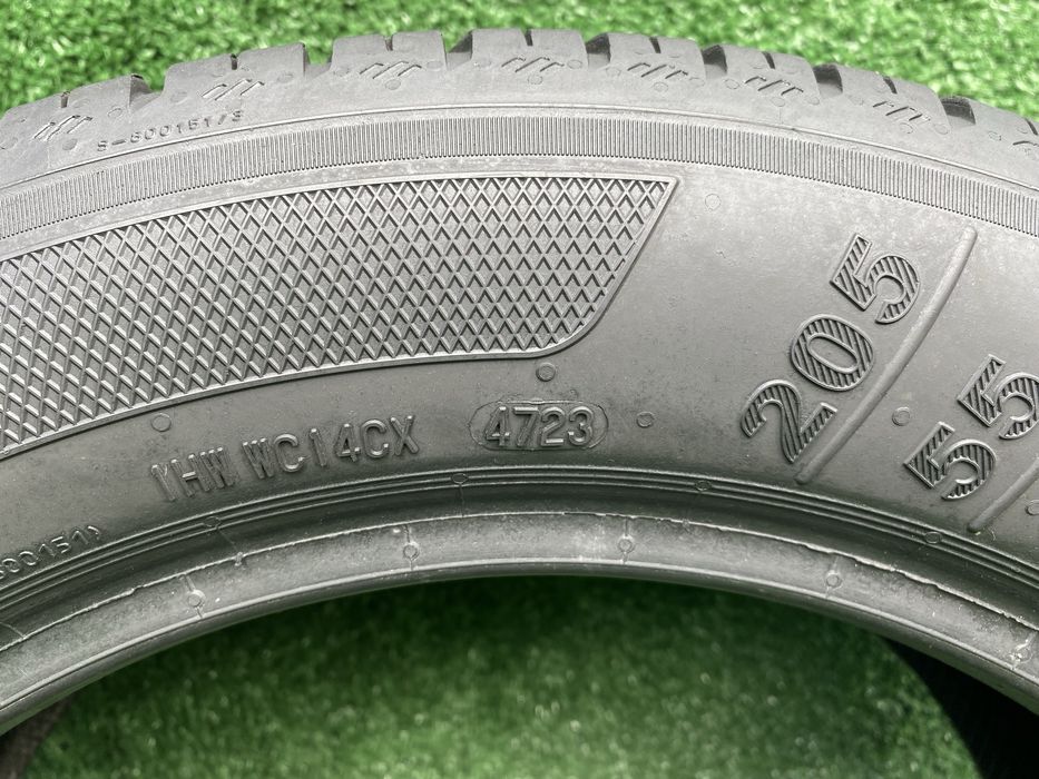 Set 4 anvelope vară 205 55 R16 91H Kleber Dynaxer HP4 DT1 3,5-4,9mm