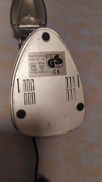 Настолна лампа-немска