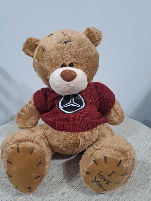 Плюшено мече с логото на BMW, AUDI или Mercedes