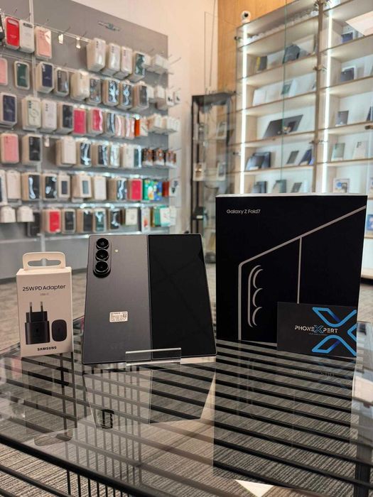 PhoneXpert SH - Samsung Galaxy Z Fold 7 256GB Jetblack - Ca Nou 38 Cicluri 100% Baterie