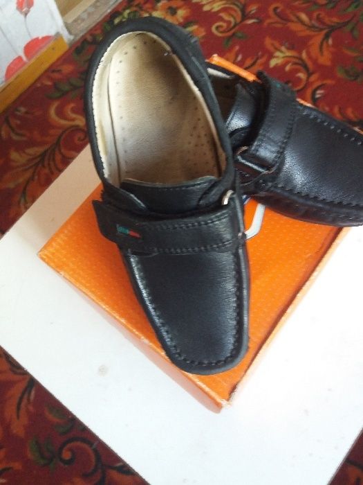 Мокасы на мальчика