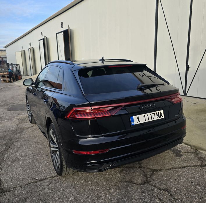 Audi Q8 ауди кю8 джип