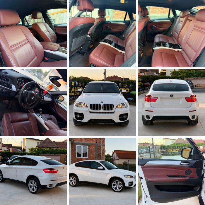 BMW X6 xDrive35d 286 CP
