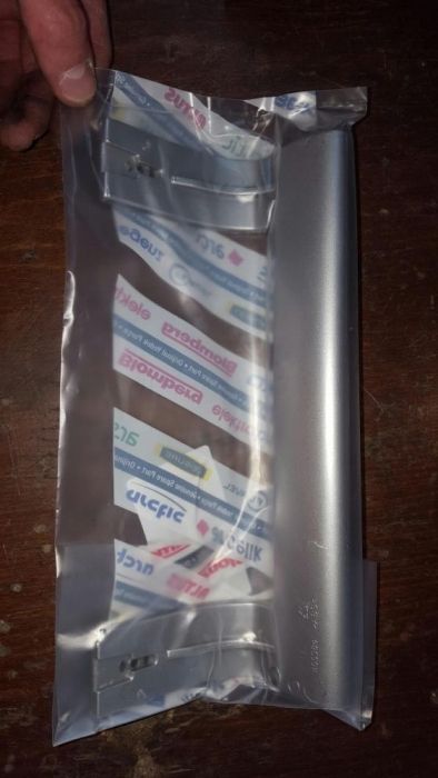 Maner 455384 frigider beko lungime 25cm distanta gauri 21,5cm nou