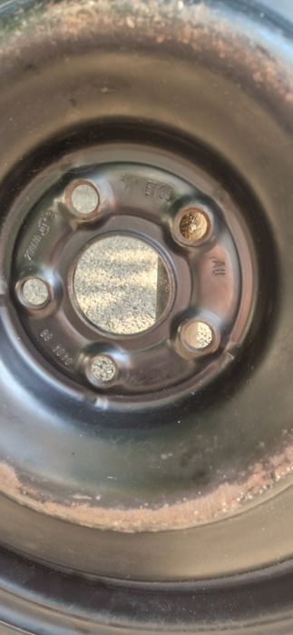 Roata de rezerva slim 5 x 114.3 ,T27 T145/70/D17