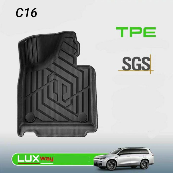 Салон коврик для LeapMotor C16 от «LuxwayShop»