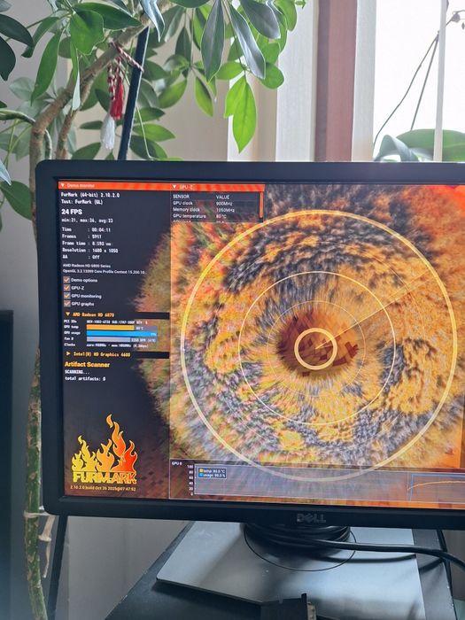 Placă video AMD HD 6870 , HD 6950  GDDR5  1GB