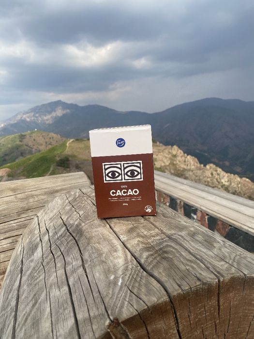 Fazer Ögon Cacao 100% натуральный какао из Финляндии