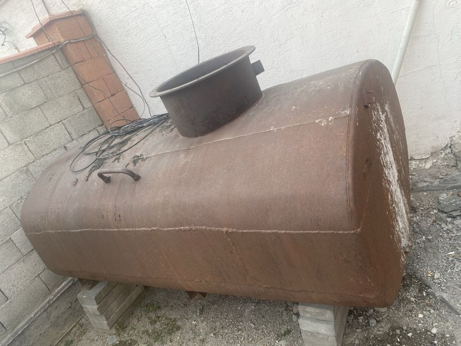 Бочка железный 3 куб