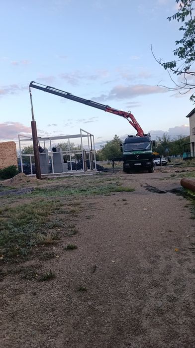 Услуги манипулятора 15 тонн