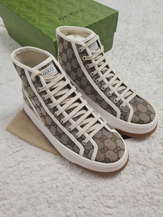 Adidasi Gucci GG high, Unisex /marimi 35-45/ Premium