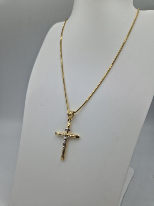 Lant Aur 14k Greutate 4.63g Lungime 46cm #51243