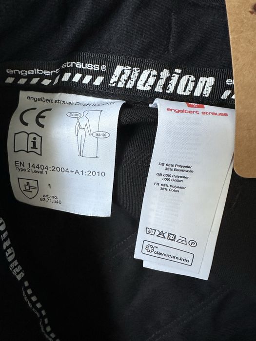 Engelbert Strauss Motion Cordura original мембрана панталон.XL 56