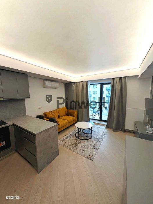 Studio dublu| vedere curte interioara| Pipera| OMV| Cortina North|