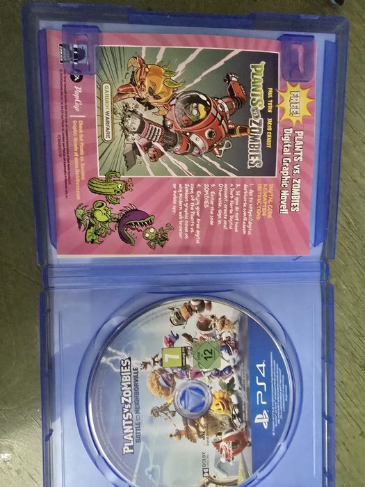 Диск Plants vs zombies