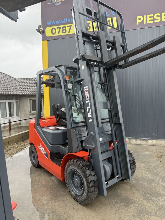 Motostivuitor Heli 2.5 To Diesel Stivuitor Toyota Hangcha