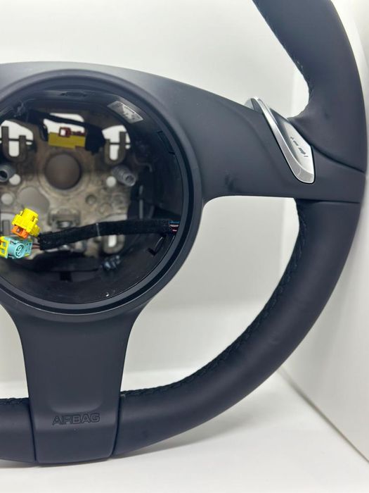 Volan Porsche 991, 981, 2012-2016, Nou, Original -A-