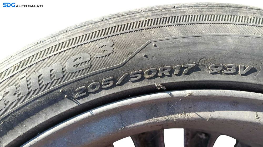 Set 4 Jante Roti Aliaj 205 50 17 R17 Ford Mondeo 4 2007 - 2015 Cod 7M5J-1007-BA [M8629]