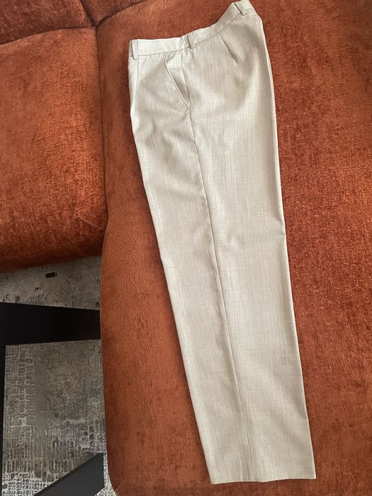 Мъжки панталони с висока талия(широк модел)