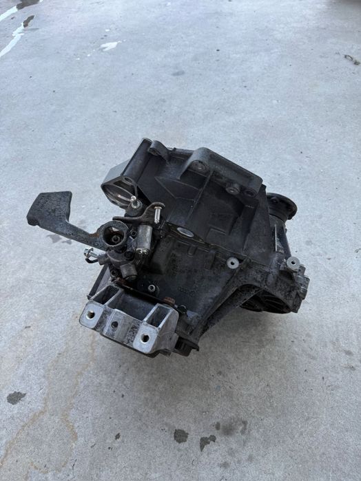 Скорости VW Golf 5 1.4i/бензин