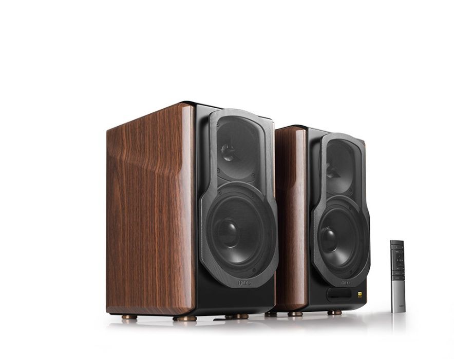 Продам новый Edifier S2000MKIII brown/Hi-Res/Optical/ С ДОСТАВКОЙ