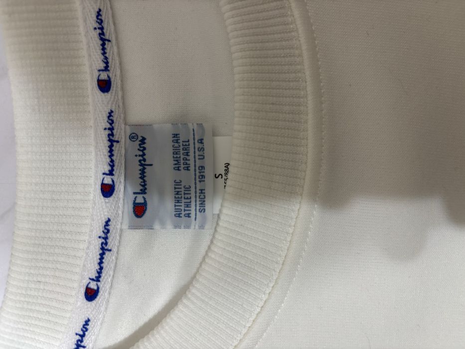 лонгслив champion