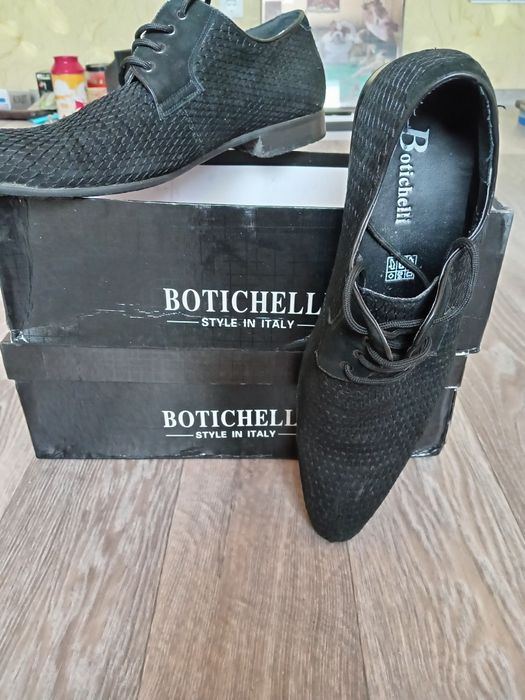 Туфли мужские черные