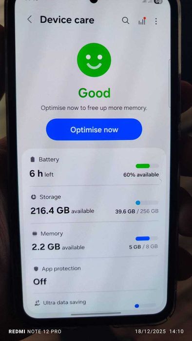 Samsung A54 5G sotiladi