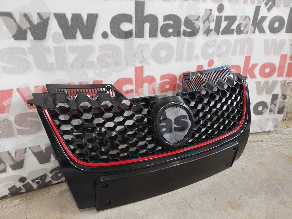 Решетки в броня GTI за VW golf 5 ,голф 5 ГТИ решетки