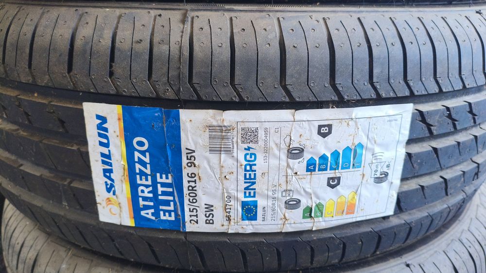 Новая летняя резина