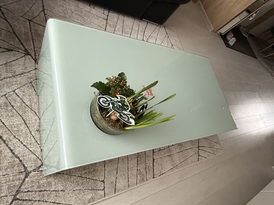 Masa de sticla securizata ALBA