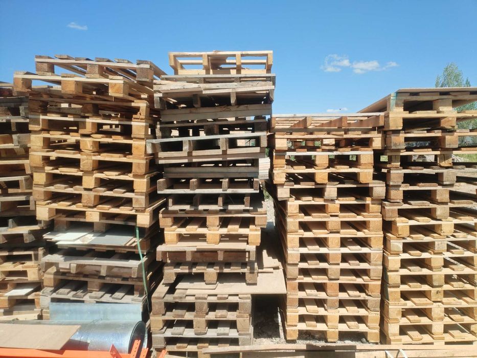 поддоны двух метровые