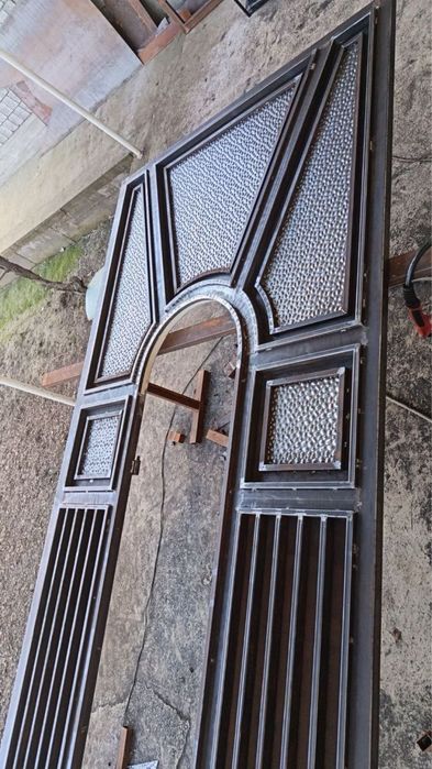 Ворота-Решетка-Перилла
