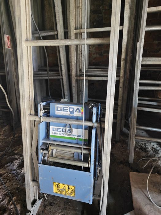 ХАСПЕЛ Geda ,Bocker TopLift,12м.14м.16м.18м.20м.