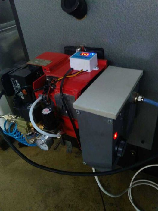 Горелка на отработено масло Bentone