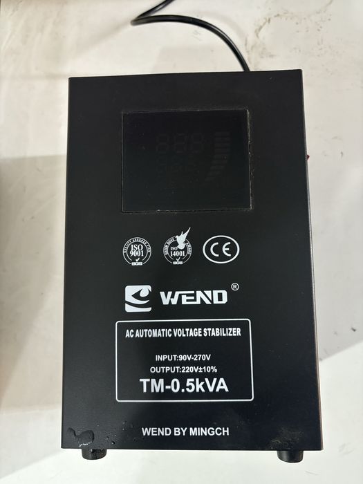 Stabilizator wend 500va