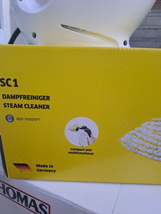 Парогенератор для чистки