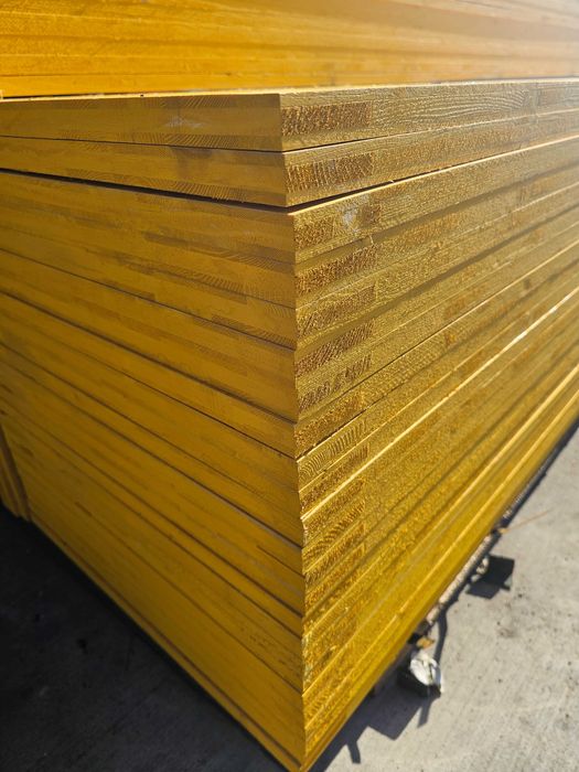 Бюджетни трислойни кофражни платна 2500/500/21 мм и 2000/500/21 мм