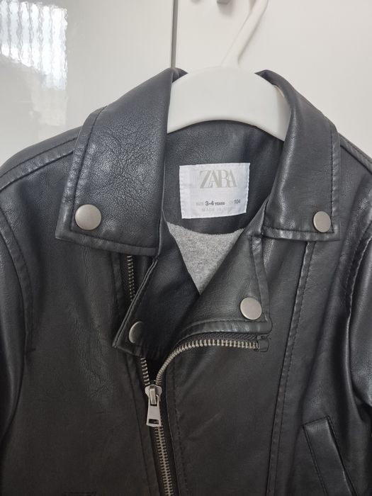 Детско кожено яке Zara - за момче