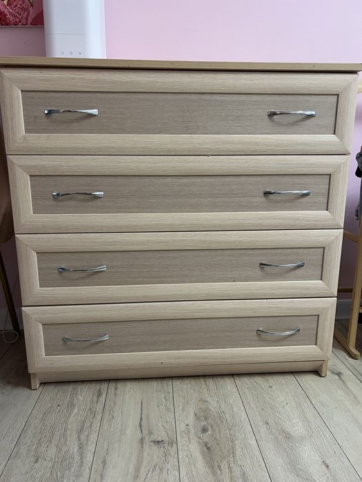 Шкаф чтумба с полками