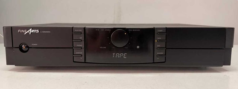 Receiver Stereo Grundig Fine Arts R 12 – High-End German – RDS Amplificator