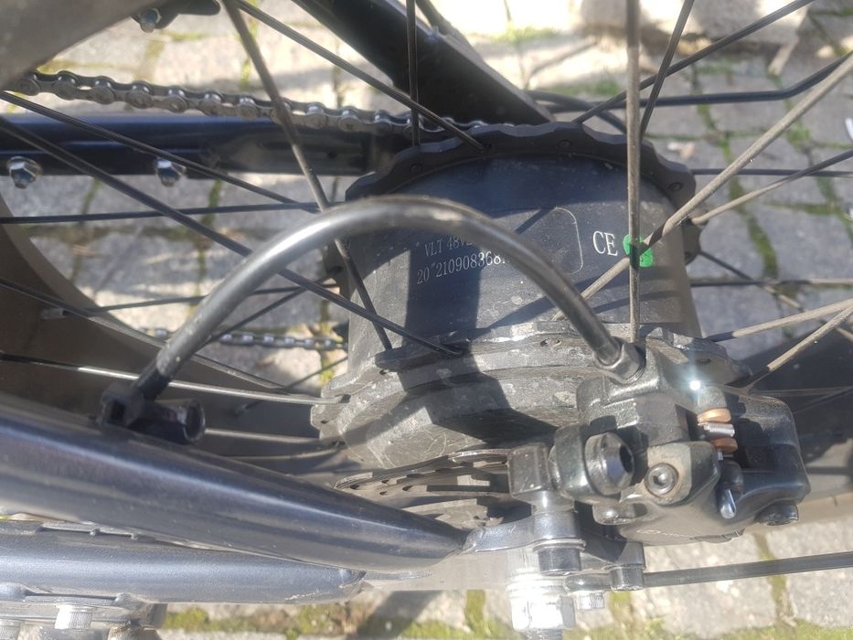 Електрически велосипед мотор 20 цола